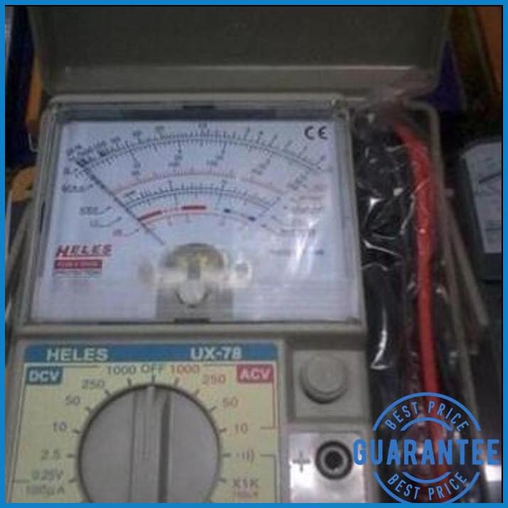 AVOMETER HELES UX 78 | BPL