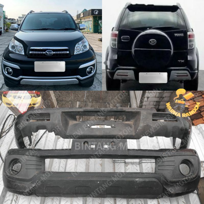 Bodykit daihatsu terios adventure 2012 2014 original depan belakang