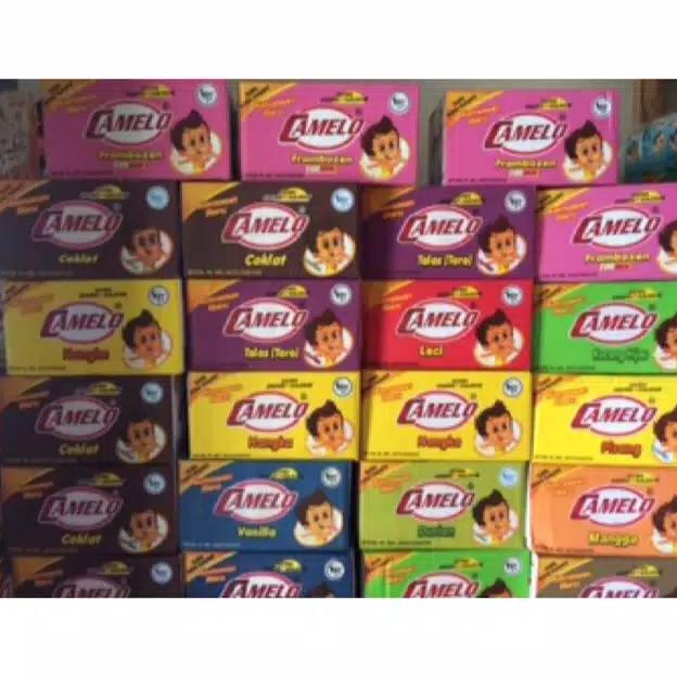 

Trendy Bubuk es camelo 10 renceng / bubuk es krim suntik camelo 100pcs .,