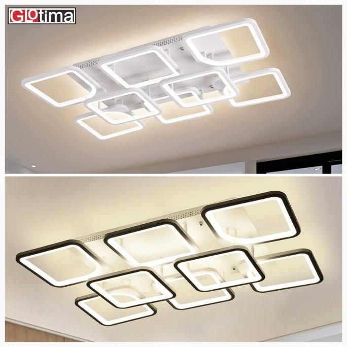 Lampu Plafon Plafond Gantung Hias LED Modern Ceiling Lamp Light 8 Premium!!