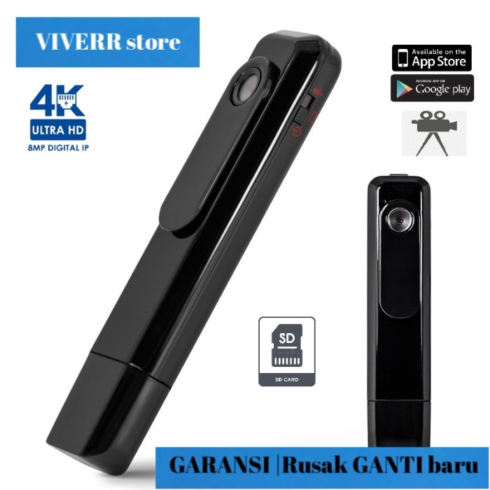 KAMERA MINI HD 1080P PEREKAM VIDEO DIGITAL PORTABEL KAMERA PEREKAM.