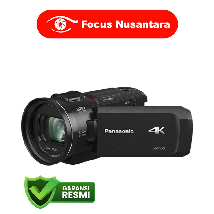 PANASONIC HC-VX1 4K CAMCORDER
