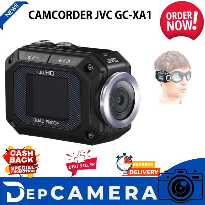 Terbaru Camcorder Jvc Gc-Xa1 Promo Terlaris