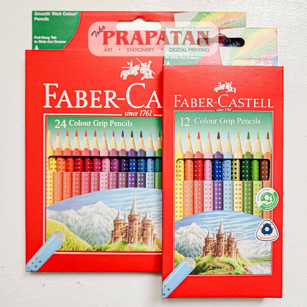

Faber Castell Classic Color Grip Cils 24 Warna 116253 Sil Warna