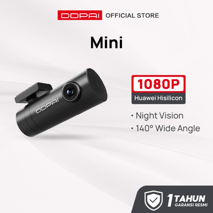 DDPAI Mini Dash Cam 1080P