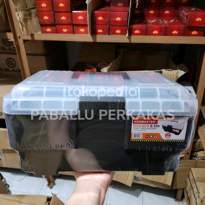 *#*#*#*#] Kenmaster Toolbox Besar B390 / Tool Box Tempat Penyimpanan Barang.