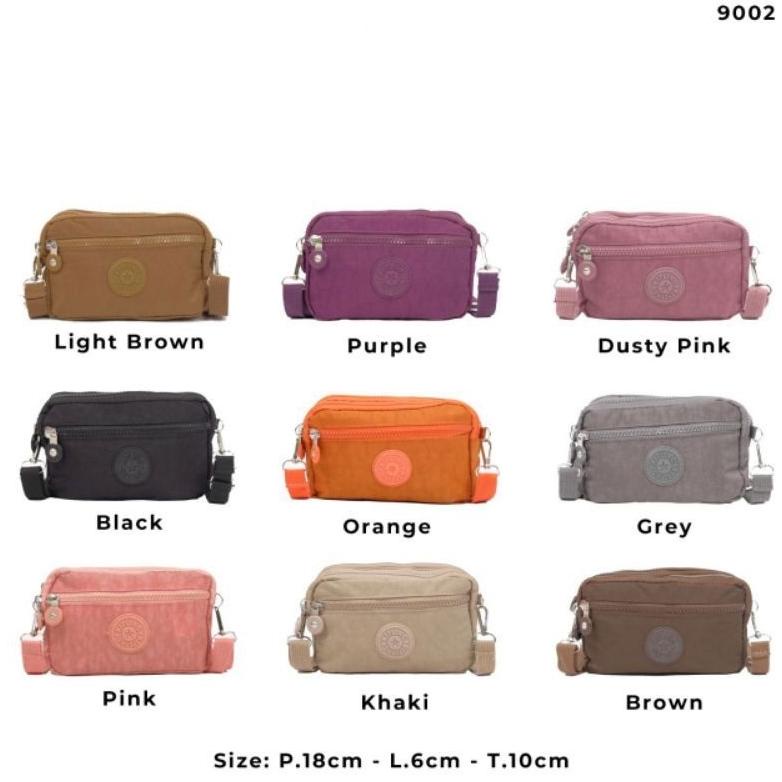 Viral Dompet hp wanita dompet hp selempang nylon 4 reslecting - 14111 / Dompet hp  parasut Original