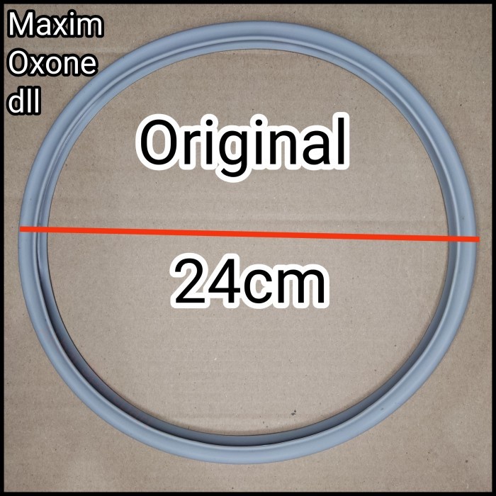 Terbaru Terbaik Seal Panci Presto 24Cm Original Abu-Abu Maxim Dll Karet Sil Promo Terlaris