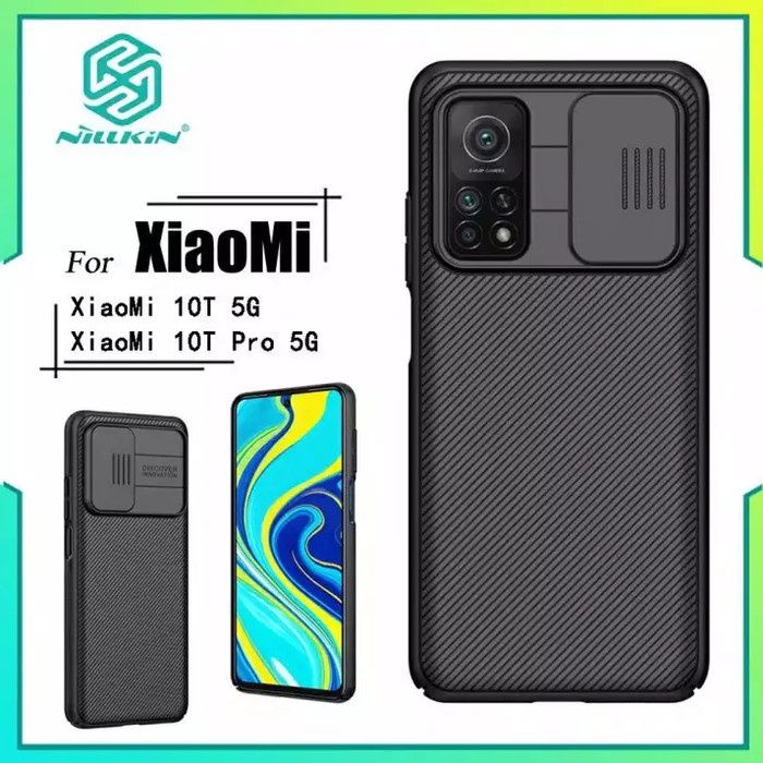 Harga Nilkin Camshield Case Xiaomi Mi 10T Pro Xiaomi Mi 10T Mi 10 T
