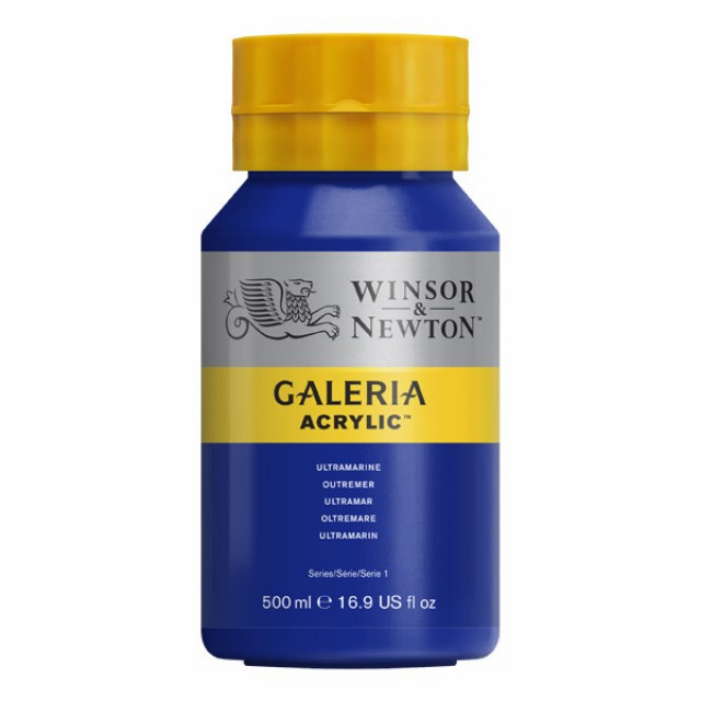 

Masih Ada! Galeria Acrylic Colour 500 Ml Ultramarine Winsor & Newton