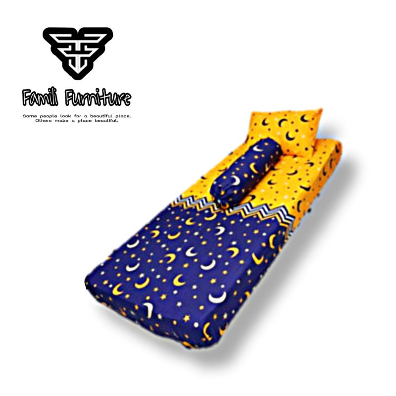 kasur busa ukuran 200x90x10 kasur busa muat untuk satu orang