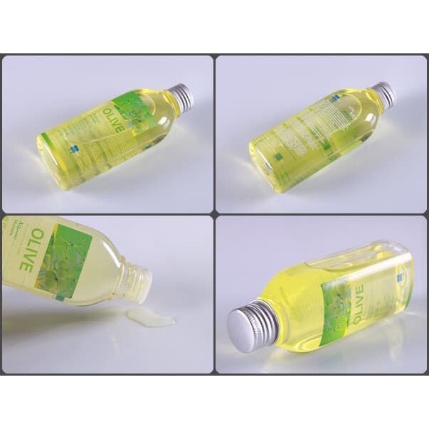 JM- Olive Oil - Minyak Zaitun Massage , Pijat Lubricant / Pelicin Tubuh
