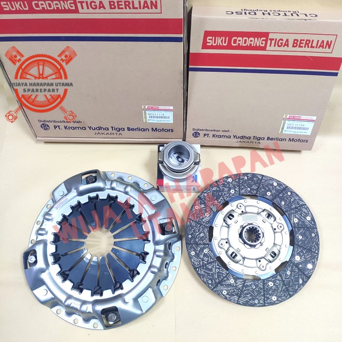 Kampas Kopling Set Kopling Fullset Mitsubishi PS125 Canter Turbo ORI