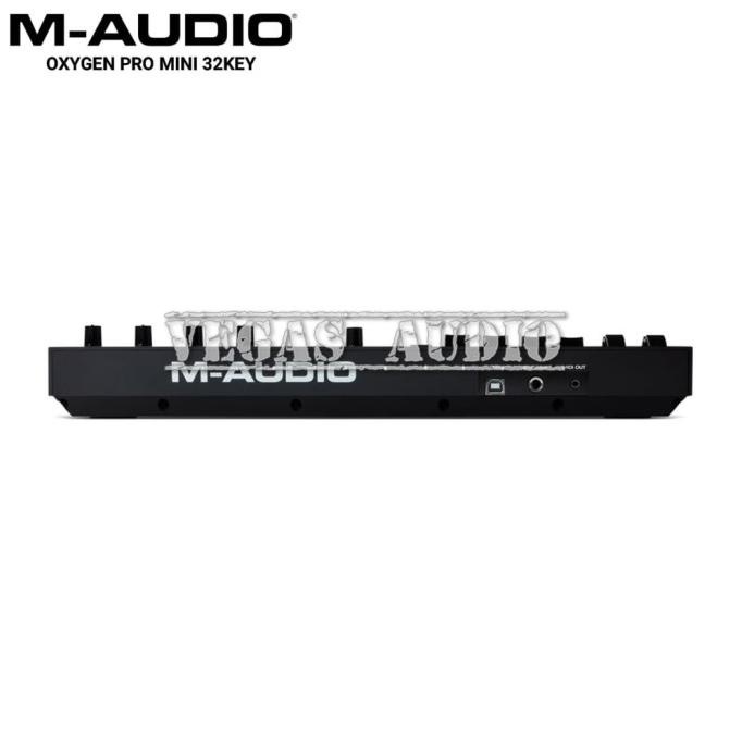 PROMO M AUDIO OXYGEN PRO MINI CONTROLLER 32KEY ORIGINAL #ORIGINAL