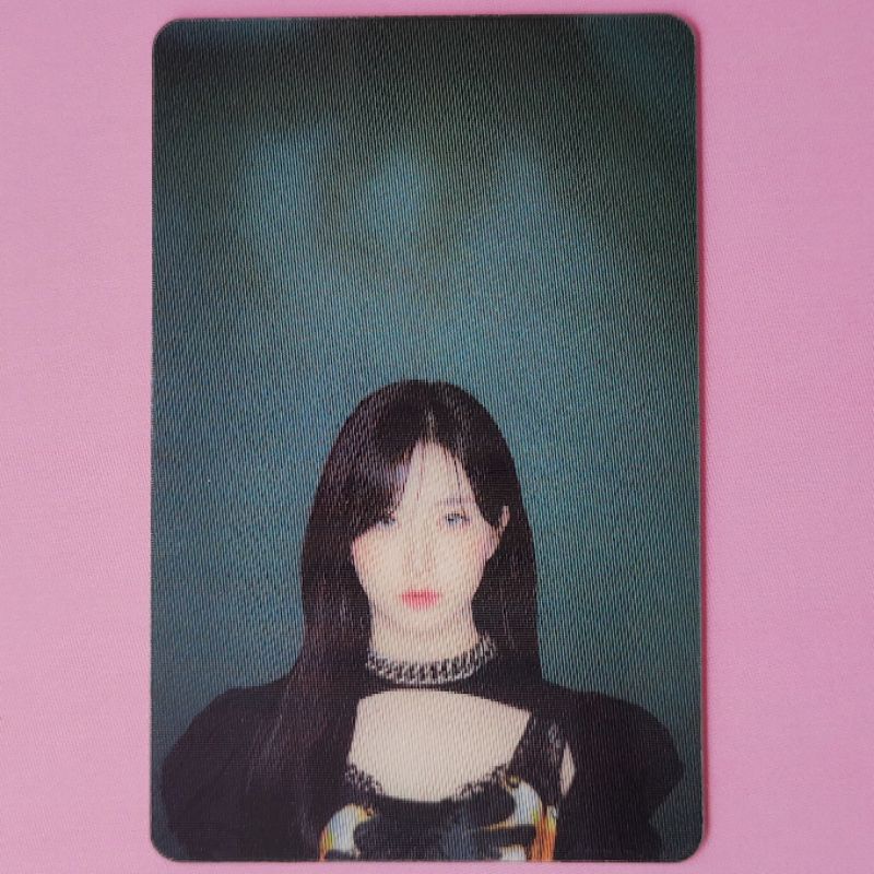 Photocard NMIXX ENTWURF Limited Edition Haewon