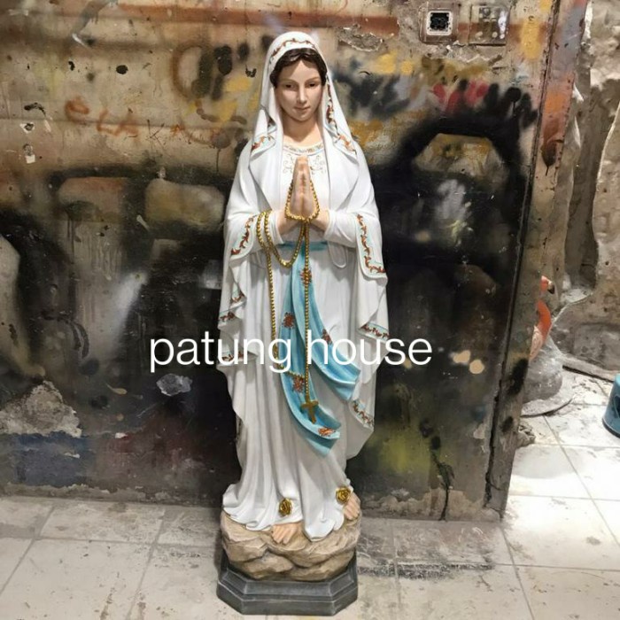 Patung Bunda Maria Besar 120 cm