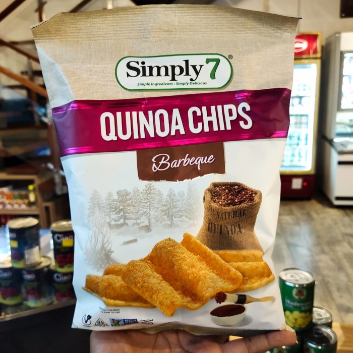 

Silahkan Order] Simply7 quinoa chips