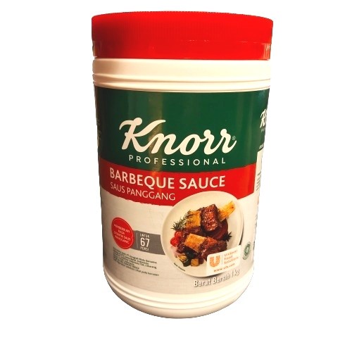 

Ready stock] Knorr Barbeque Sauce / Saus Panggang 1kg