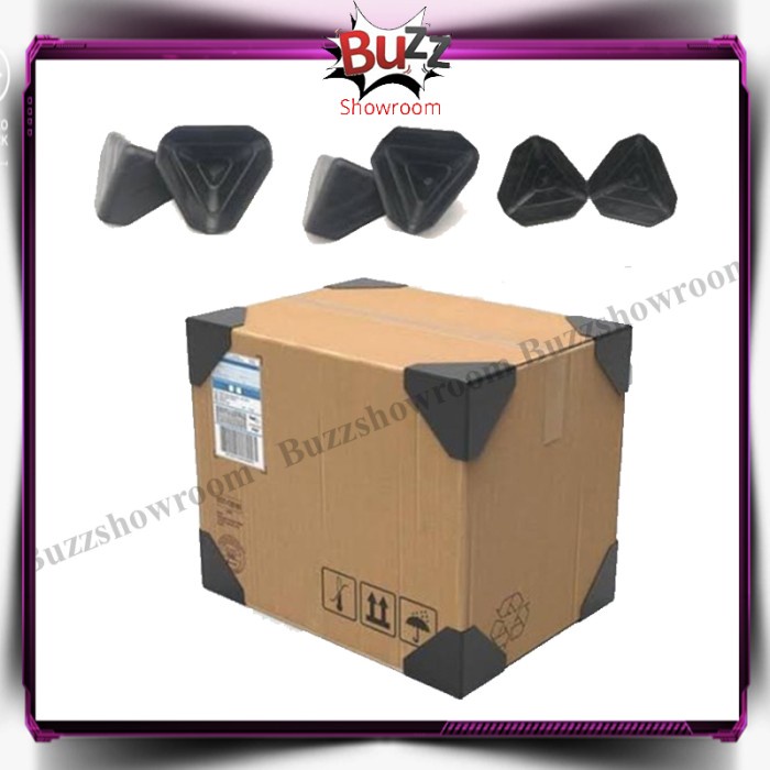 

TERLARIS Pelindung Sudut Kotak Packaging Plastik