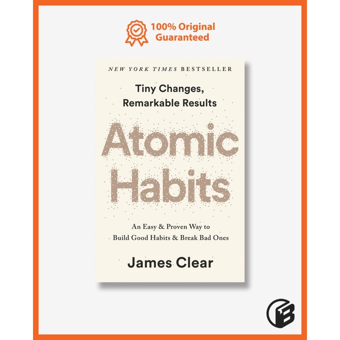 

Buku Import Atomic Habits by James Clear (Original Paperback)