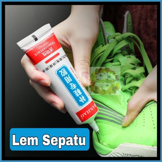 

=====] HT-Lem Sepatu Tahan Air Kuat Adhesive Glue Perekat Sandal Sol LS60