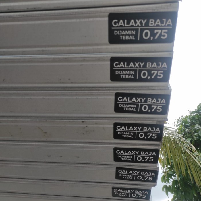 BAJA RINGAN GALAXY 0,75 FULL