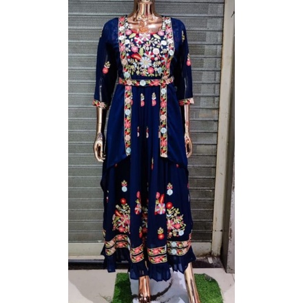 Gamis Hindi  terbaru Full bordil