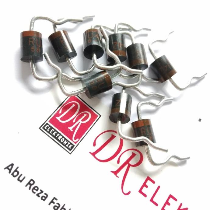 Update Dioda Diode RU4 RU 4 RU4Z Original bagus dre3 Berkualitas