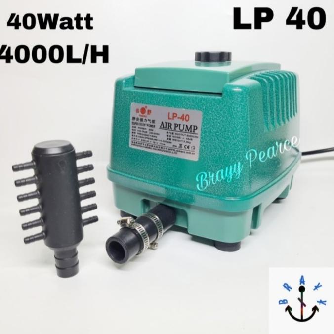 Bagus Pompa Udara Aerator Kolam Yamano LP 40