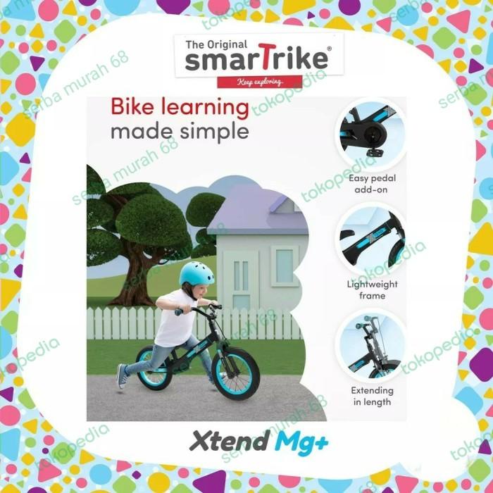 SMARTRIKE - XTEND MG+ | 3 BIKES IN 1 | BALANCE BIKE | BICYCLE BIKE
