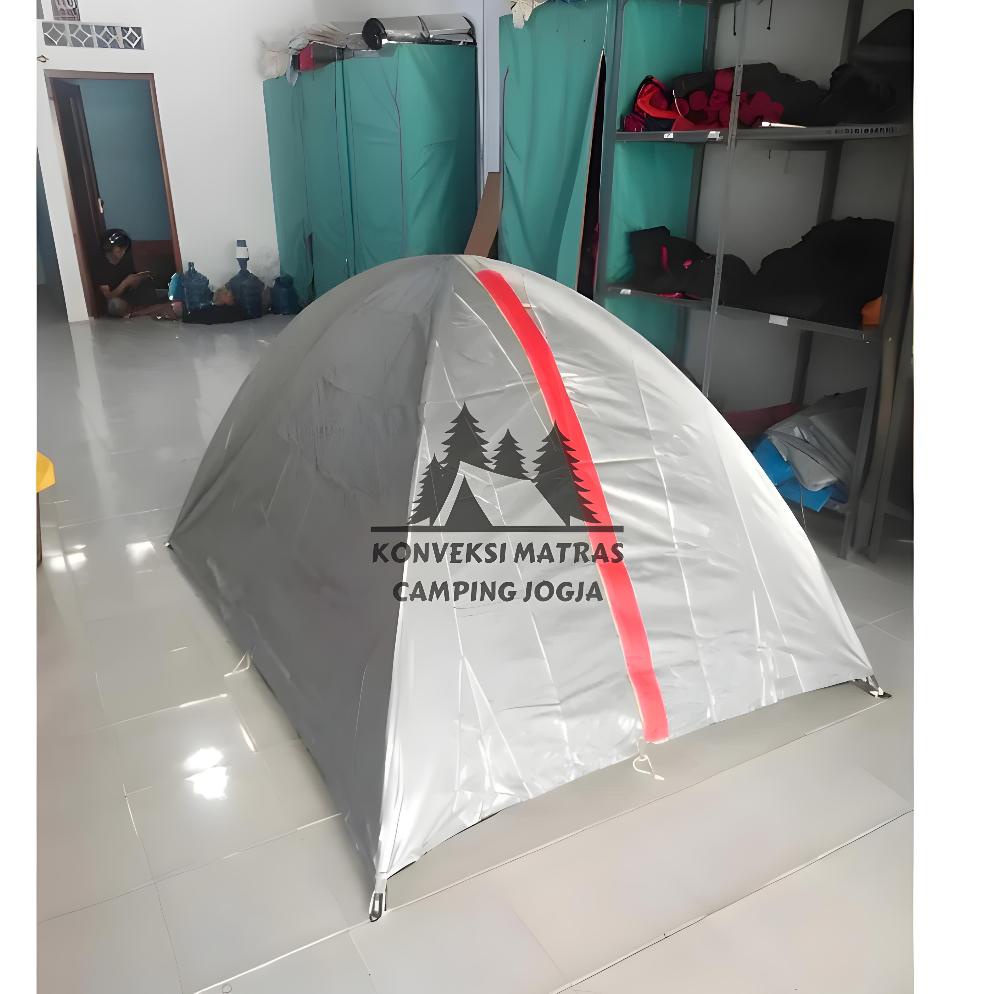Sale Outer Tenda | Cover Tenda Tendaki Easy Dome 2 / Co Trek Forester 2P | Bonus Pasak 5 Pcs | Bisa 