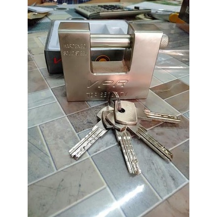 Gembok Panser 84Mm Gembok Gudang Anti Maling