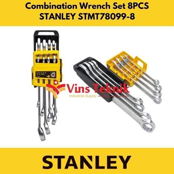 Kunci Ring Pas Set Stanley Stmt78099-8 Kunci
