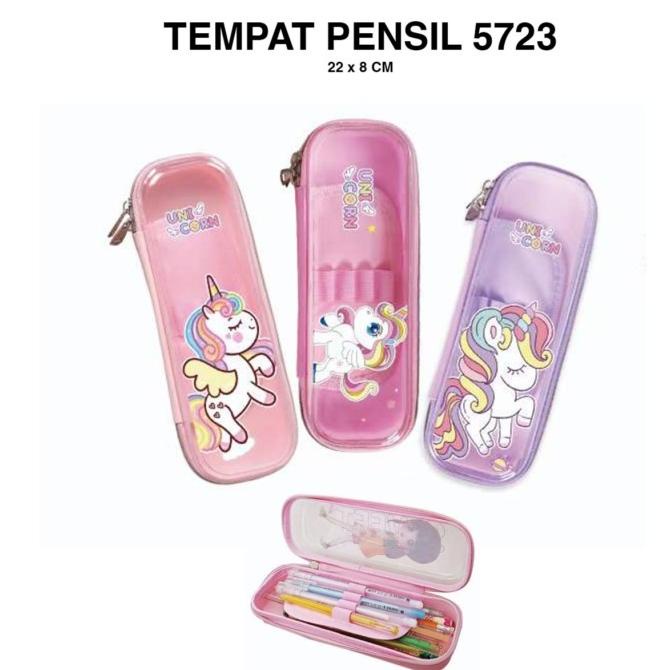

Tempat Pensil Anak Hardcase/ Smiggle Mini Karakter