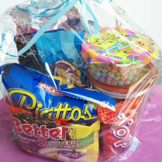 

Special - KANTONG PLASTIK OPP Kaca Parcel BENING KILO an Bingkisan Parsel 1 Kg ~