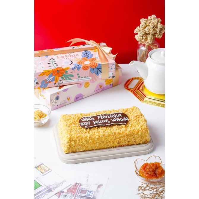 

Best Seller Nastar Signature Cake - Le Chic Bakehouse - Kue Ulang Tahun Birthday Limited Edition
