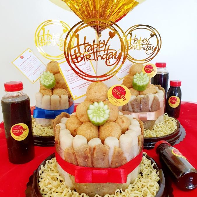 

Terbaik Kue Pempek 30Pcs Ulang Tahun Tower Ultah Birthday Stok Terbatas