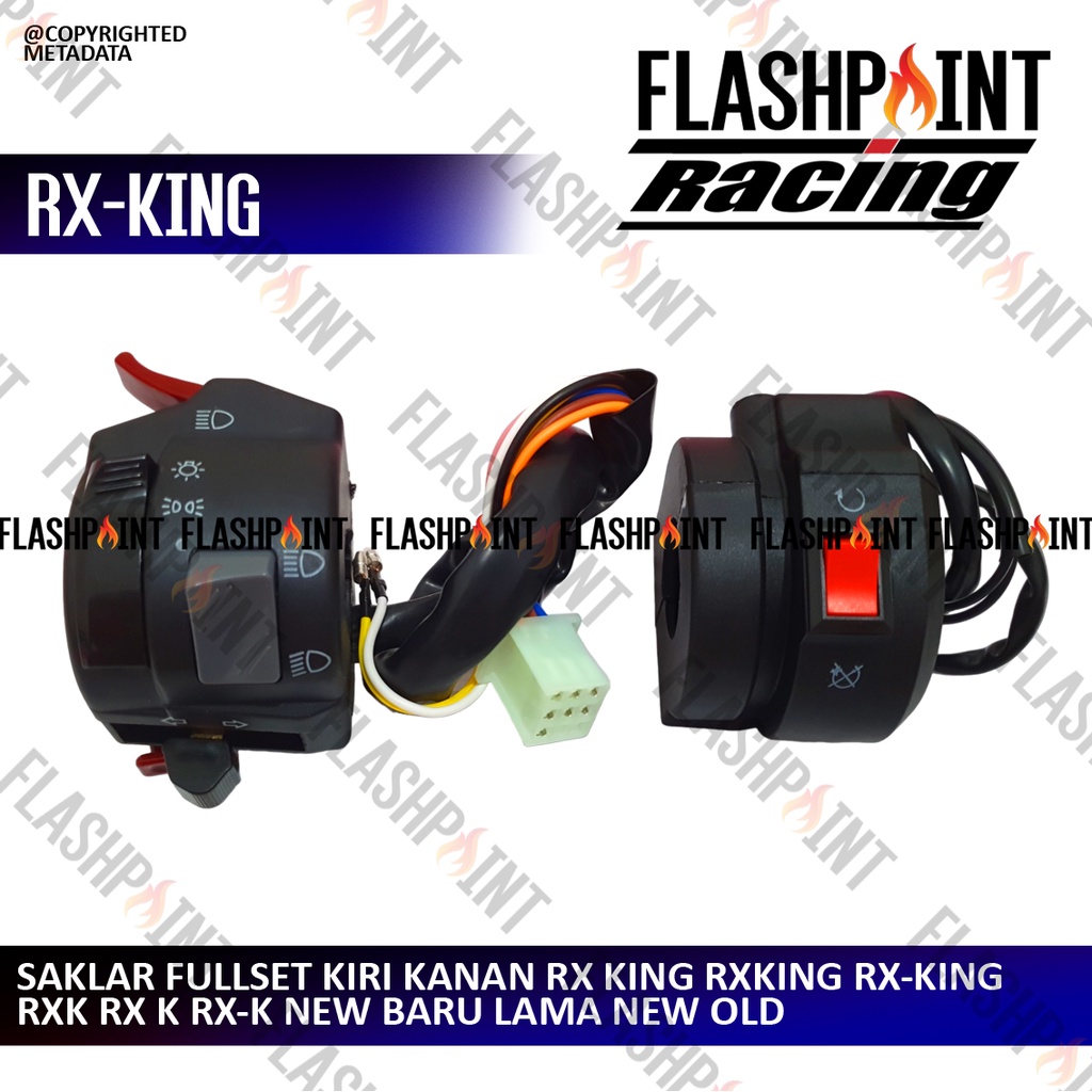 (BISA COD) SAKLAR KIRI KANAN RX KING RXKING RX-KING RXK RX K RX-K NEW BARU LAMA NEW OLD SEIN SEN KLA