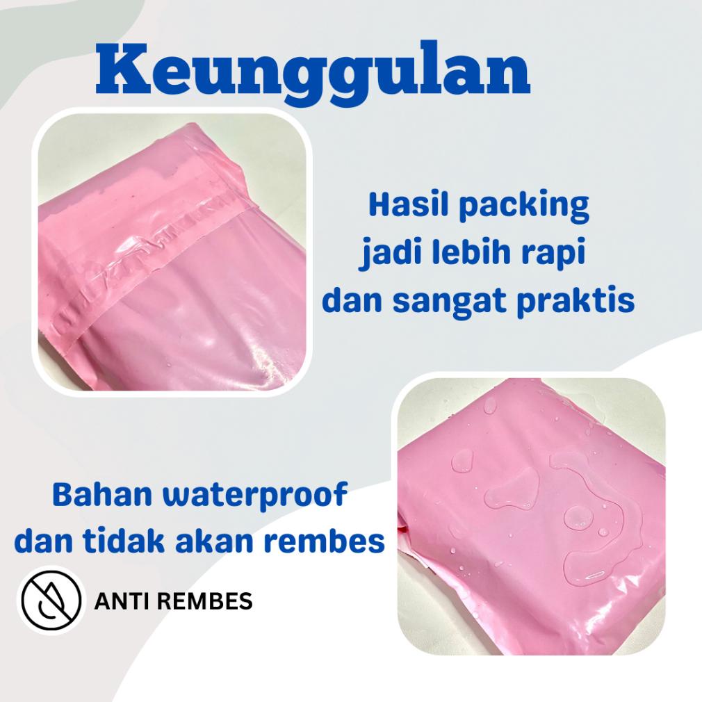 

Special - Plastik packing polymailer glossy 30x40 isi 100 lbr ..