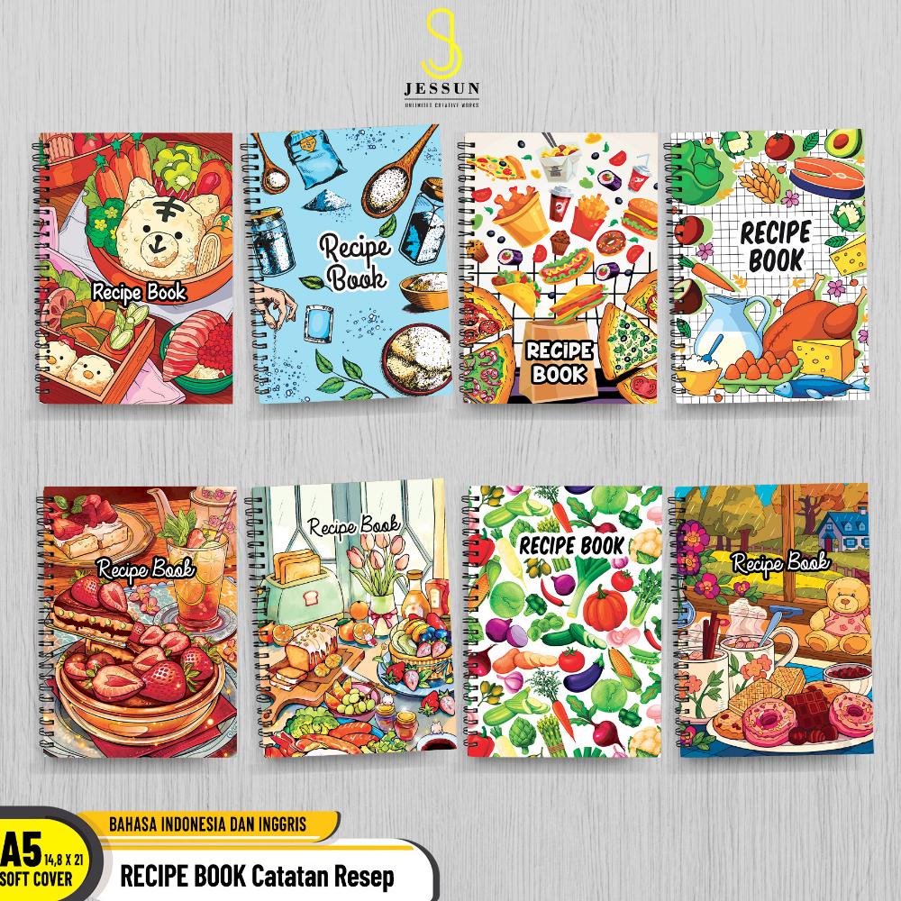 

Miliki Buku Catatan Resep !!