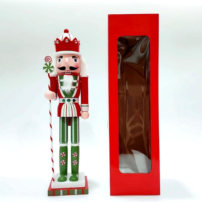 

Patung Kayu Nutcandy Pink Pastel Color Dekorasi Natal Murah Stok Terbatas