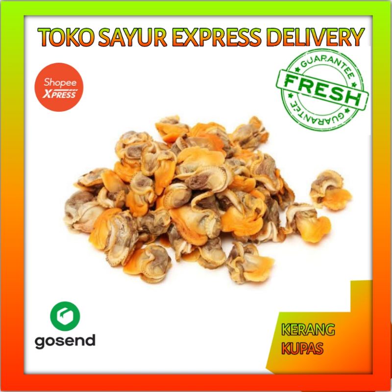 

Kerang kupas - Sayu express delivery pasar palembang