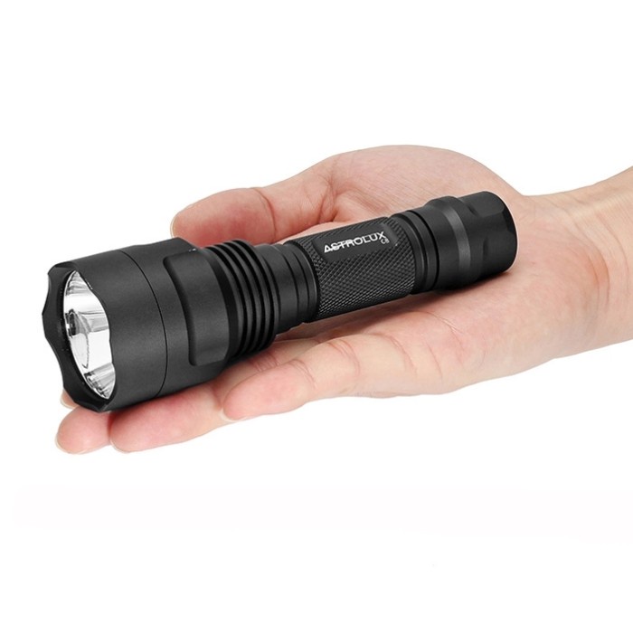 Astrolux Mateminco C8 Blf A6 Cree Xhp50.2 3V Senter Led Fokus