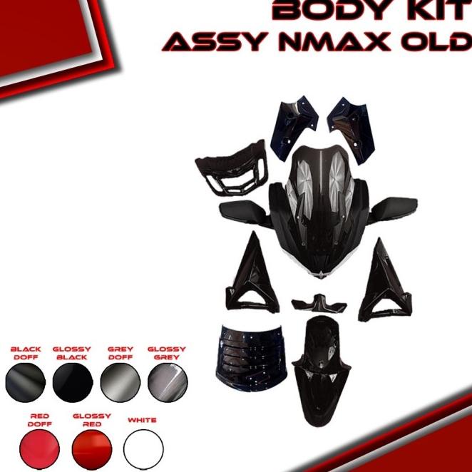Body Kit Assy Nmax Old/Cover Body Nmax Old