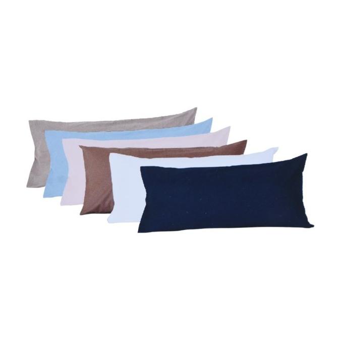 MILIKI INFORMA - LINOTELA 58X86 CM SARUNG BANTAL - ABU-ABU BIMAIRWAN90