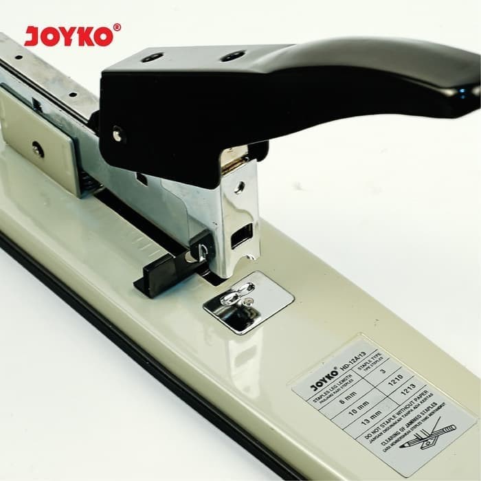 

Terbaru Joyko Staples Hd-12A/13 Heavy Duty Stapler Besar Hekter Jilid Promo Terlaris