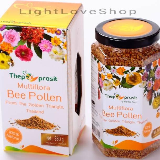 

BIG BEE POLLEN BEEPOLLEN THEPPRASIT THEP PRASIT THAILAND MADU ASLI DONATAMAULI