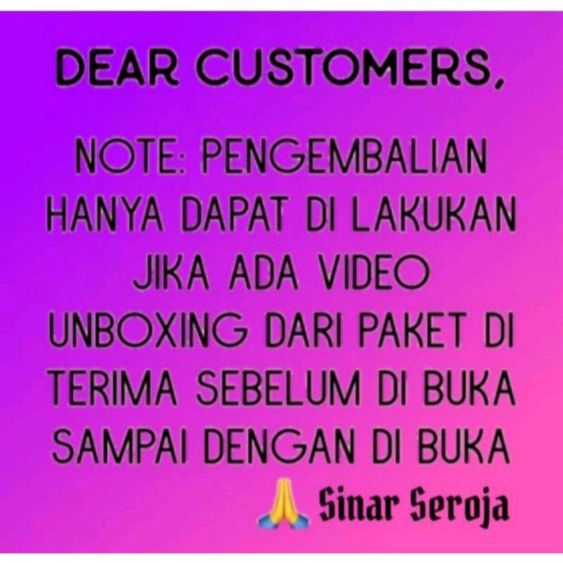 Bell Bel Pintu Rumah Wireless 1 Tombol Chakasu / Hattasu / Door Bell