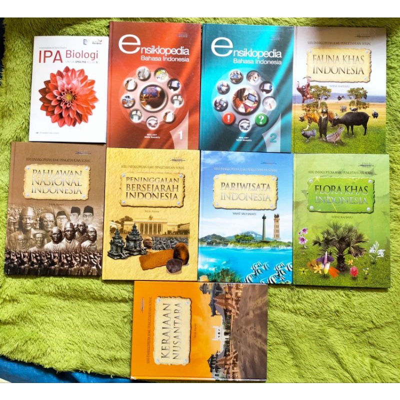 ORIGINAL BUKU IPA BIOLOGI KURIKULUM MERDEKA SMA KELAS 10 ENSIKLOPEDIA PENGETAHUAN BAHASA INDONESIA J