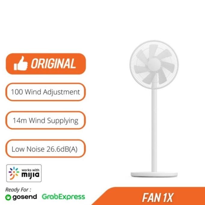 XIOMI SMART STANDING FAN 1X KIPAS ANGIN PINTAR 1X FITRIYANTI1210